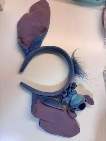 스티치 머리띠