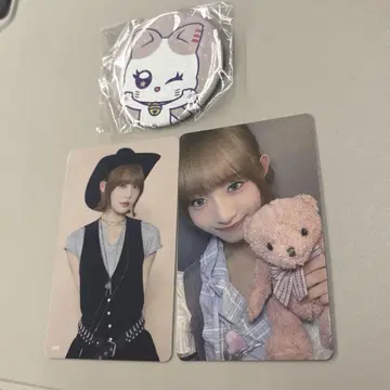 ME:I 미아이 아레나 투어 캡슐 토이 트레카 이이다 시즈키