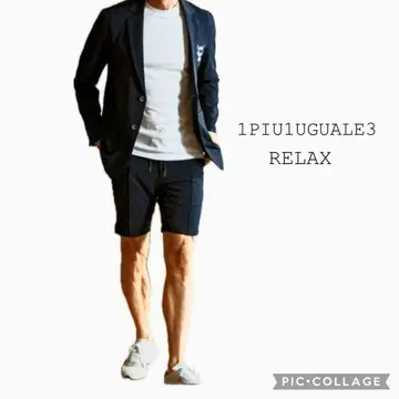 1PIU1UGUALE3 RELAX 반바지 블랙 M