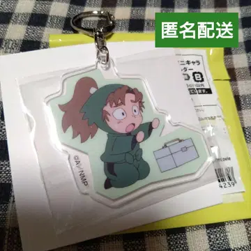 닌타마 란타로 체험전 아크릴 키링 젠포우지 이사쿠