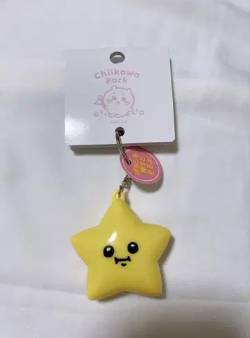치이카와 파크 라이트 키링 별