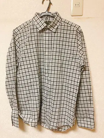 매킨토시 MACKINTOSH M 사이즈 남성용 셔츠 긴팔