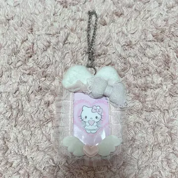 산리오 헬로키티 천사와 악마 사진 케이스 트레이딩 카드 케이스