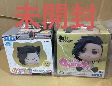 도쿄 리벤저스 큐루미 오히루네코 구이 이치 피규어 세트