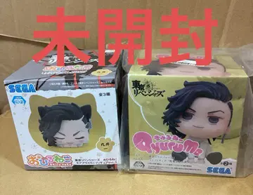 도쿄 리벤저스 큐루미 오히루네코 구이 이치 피규어 세트