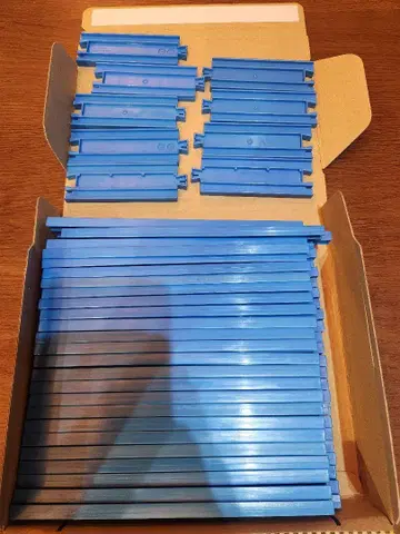006  플라레일  직선 레일 25개와 1/2 직선 레일 9개