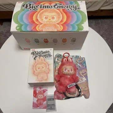 정품 라부부 Big into Energy 에너지 LOVE