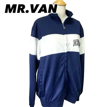 MR.VAN 미스터반 남성용 자켓 네이비 화이트 M 사이즈