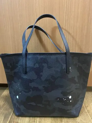 GENTIL BANDIT 토트백 블랙 카모