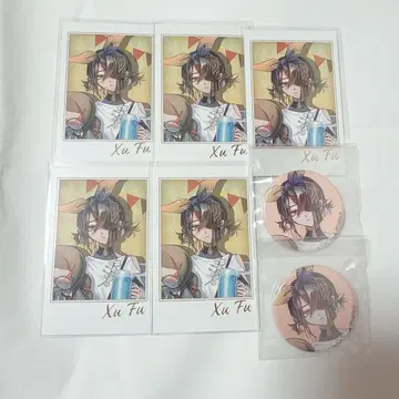 서복 FGO 여름 축제 8주년 포트레이트 캔뱃지 세트