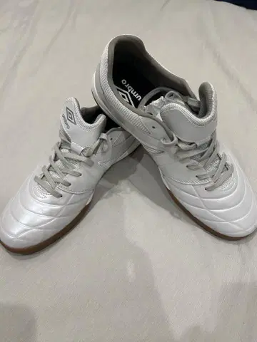 움브로 풋살 신발 회색