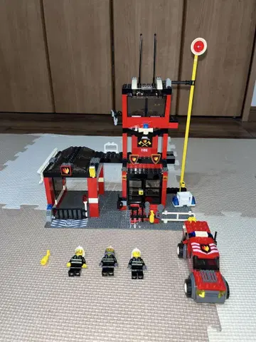 LEGO 레고 시티 7240 소방서 소방차 중고