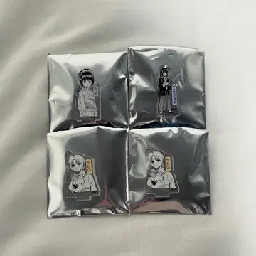 은혼 아크릴 미니 피규어 신위, 케이, 오미요