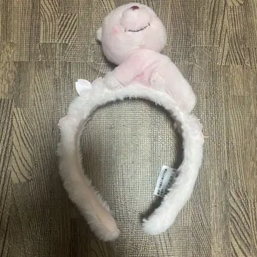 [새상품급] 홍콩 디즈니랜드 곰돌이 푸 머리띠