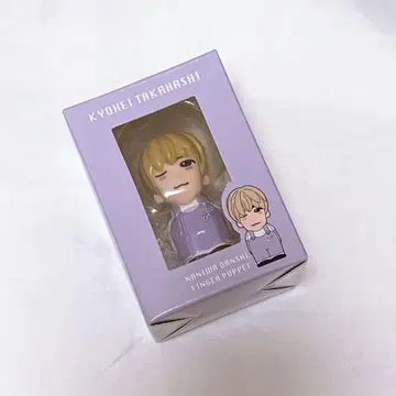 [새상품] 나니와단시 손가락 인형 타카하시 쿄헤이