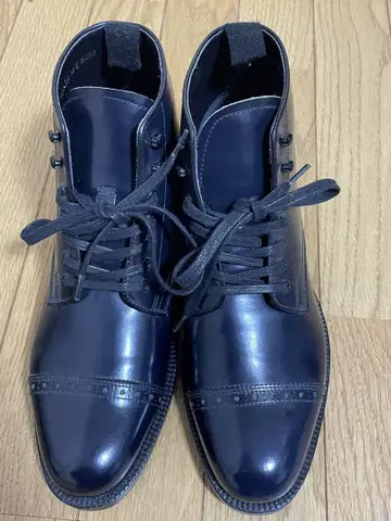 매킨토시 필로소피 부츠 네이비