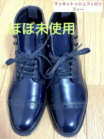 매킨토시 필로소피 부츠 네이비