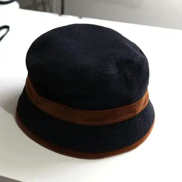 steven alan 버킷햇 네이비 브라운