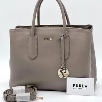 [새상품급] FURLA TESSA 핸드백 2way 숄더백