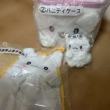 하마나루 오바케 산리오 복권 베니티 케이스 기타