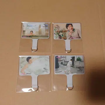다나카 케이 온라인 복권 폰탭 전 4종 세트