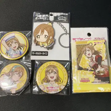 러브라이브! 선샤인!! Aqours 6th 캔 배지 국목다 화원 등 종합