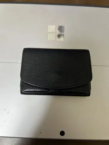 메종 스본드 블랙 지갑