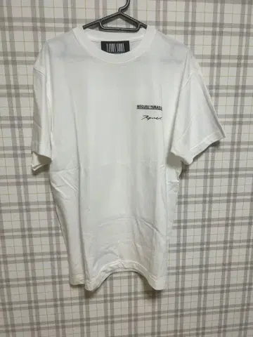 kyne x 야마구치 메구루 unionsoda 티셔츠 화이트 M