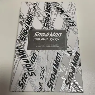 Snow Man ASIA TOUR 2D.2D DVD
