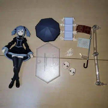 figma 아이돌 마스터 신데렐라 걸스 칸자키 란코