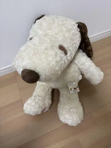 새상품 빅 SNOOPY 봉제 인형