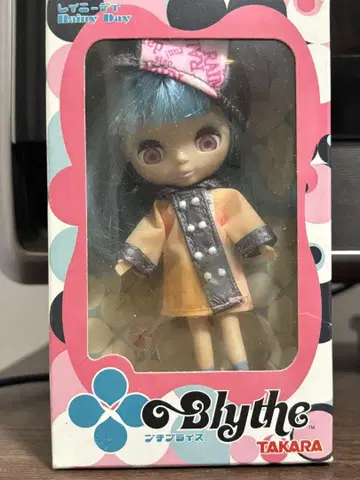 Blythe Rainy Day 미니 브라이스 인형