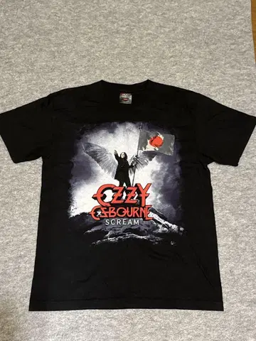 오지 오스본 2010 일본 투어 티셔츠 L 사이즈