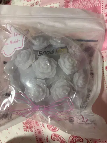 Snow Man 스타디움 라이브 Snow World 응원봉