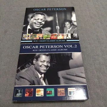 Eight Classic Albums Oscar Peterson