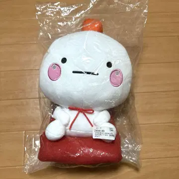시로마루 봉제 인형 설날 버전