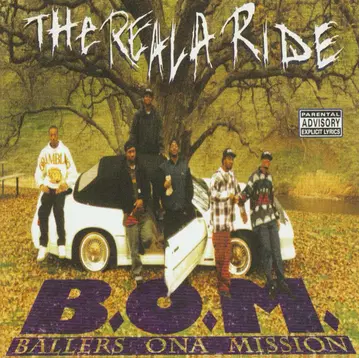 G RAP!! B.O.M./THE REAL A RIDE