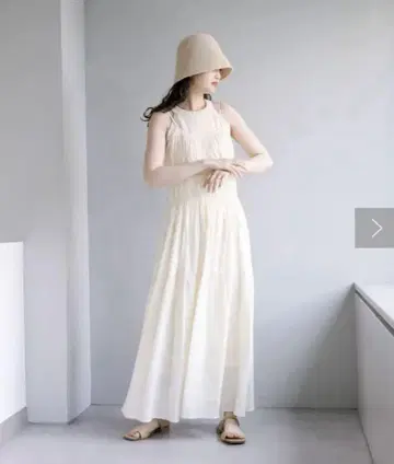 미스틱 셔링 캐미 원피스