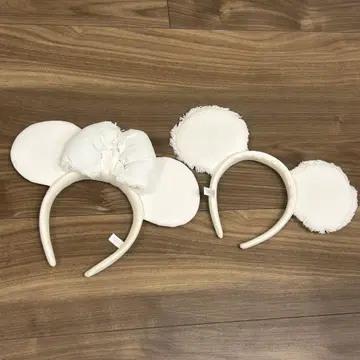 미키 미 화이트 카샤 2개 세트