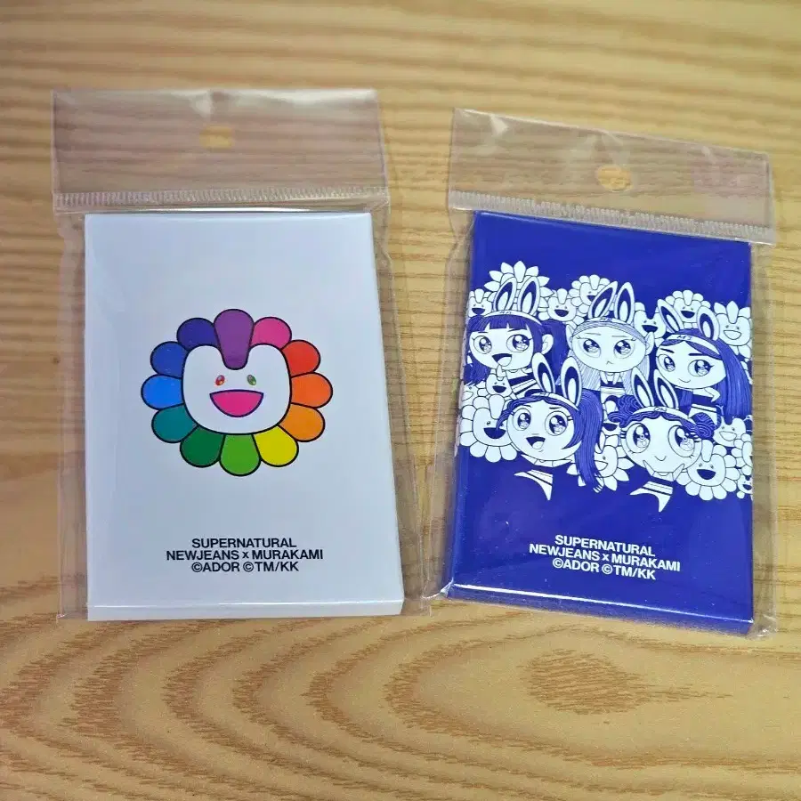 NewJeans Supernatural photocard sealed