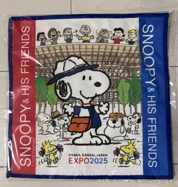 [ 만박 ] 스누피 핸드 타월 PEANUTS