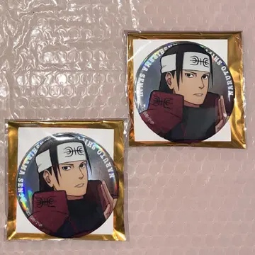 NARUTO 질풍전 빅 캔뱃지 (오로라 사양) 센쥬 하시라마