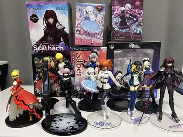 Fate /FGO 시리즈 피규어 세트 판매 (10개 세트)