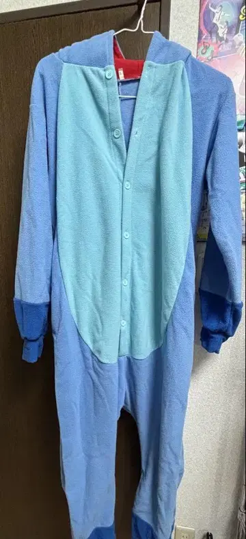 스티치 인형옷 파자마