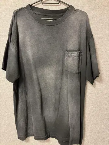 greatLAnd JUDE CREWNECK TEE SUN FADE
