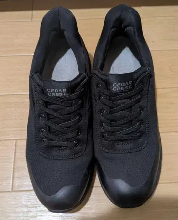 시더 크레스트 스니커즈 블랙 24cm