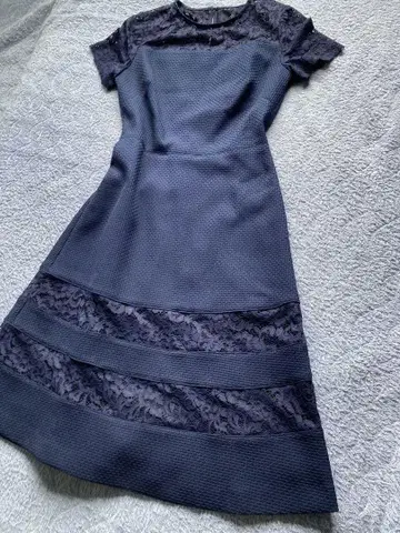 LAUREN Ralph Lauren 네이비 노스 원피스 00