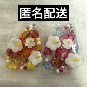 산리오 시크릿 스트랩 토코나츠 차미 키티 프린 세트