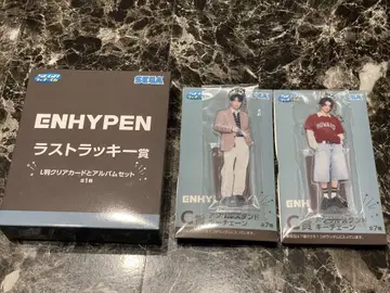 ENHYPEN 세가 라키 쿠지 라스트 라키 상 + C 상 아크스타 2종