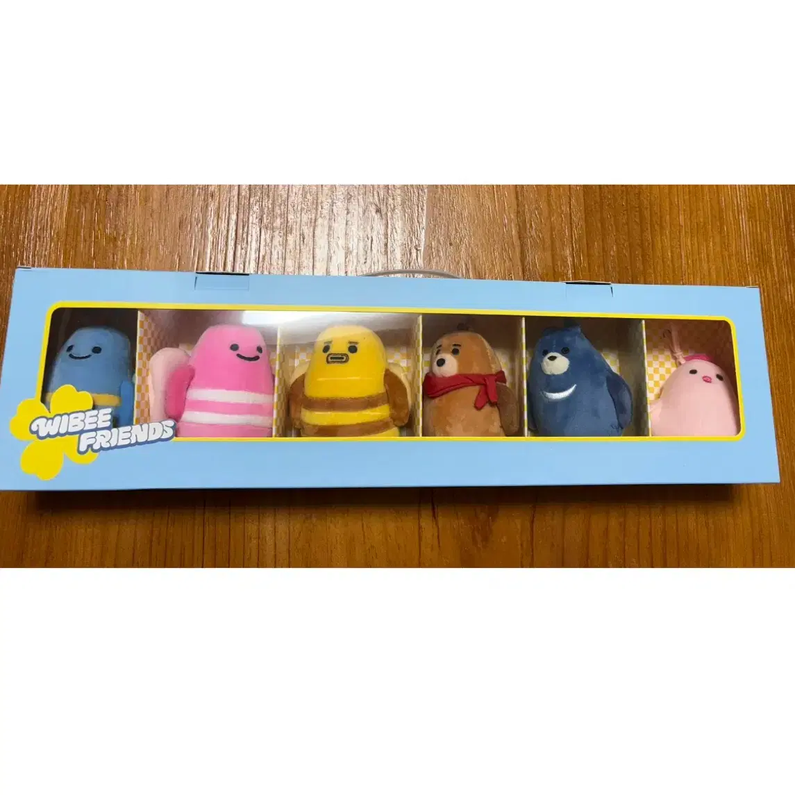 Woori Bank Wibee Friends Doll Keyring Set #장원영우리은행,#우리은행키링,#우리은행아이유포카,#스텔라이브 우리은행,#아이유우리은행 on Bunjang Global Site.